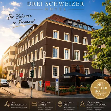Drei Schweizer Apartamento Neuwied